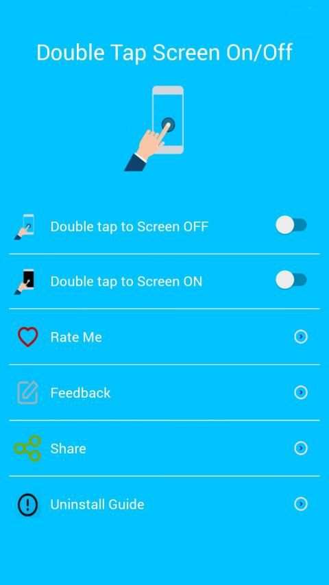 Double Tap Screen On and Off Pro screenshot 5