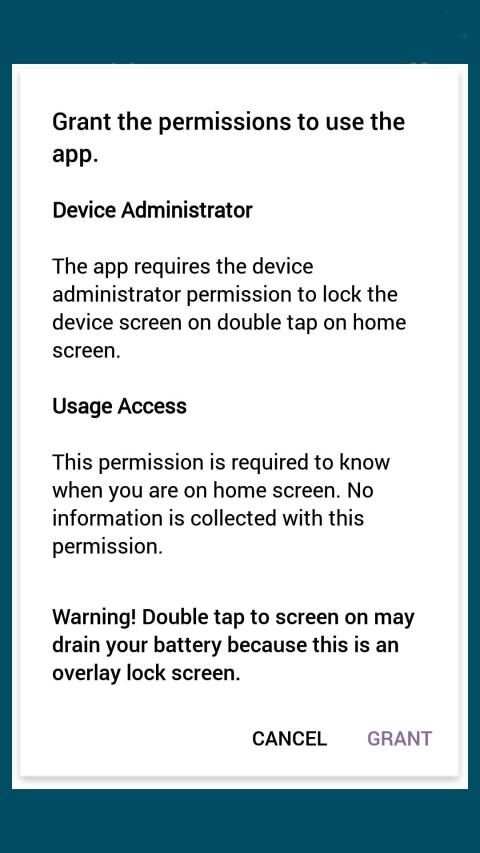 Double Tap Screen On and Off Pro screenshot 4