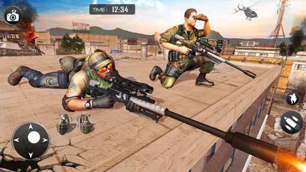 Grand Sniper Shooting:City Shooting Game screenshot 4