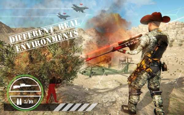 Grand Sniper Shooting:City Shooting Game screenshot 1