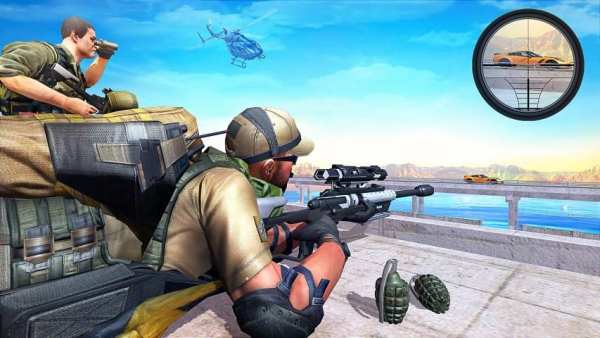 Grand Sniper Shooting:City Shooting Game screenshot 3