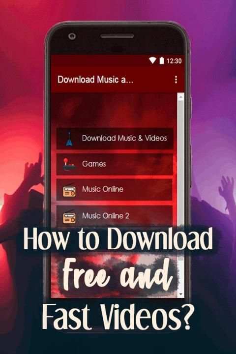 Download Music And Videos For Free Fast Guia Easy स्क्रीनशॉट 5