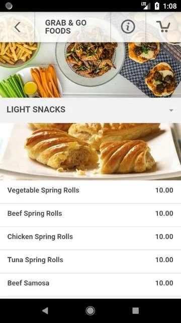 GRAB & GO FOODS screenshot 6