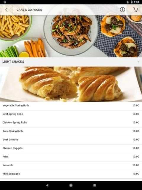 GRAB & GO FOODS screenshot 2