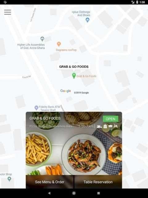 GRAB & GO FOODS screenshot 3