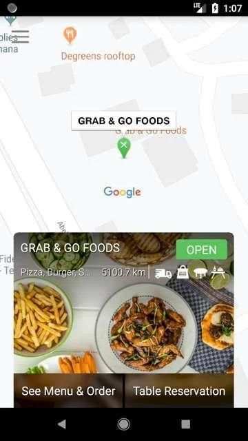 GRAB & GO FOODS screenshot 7