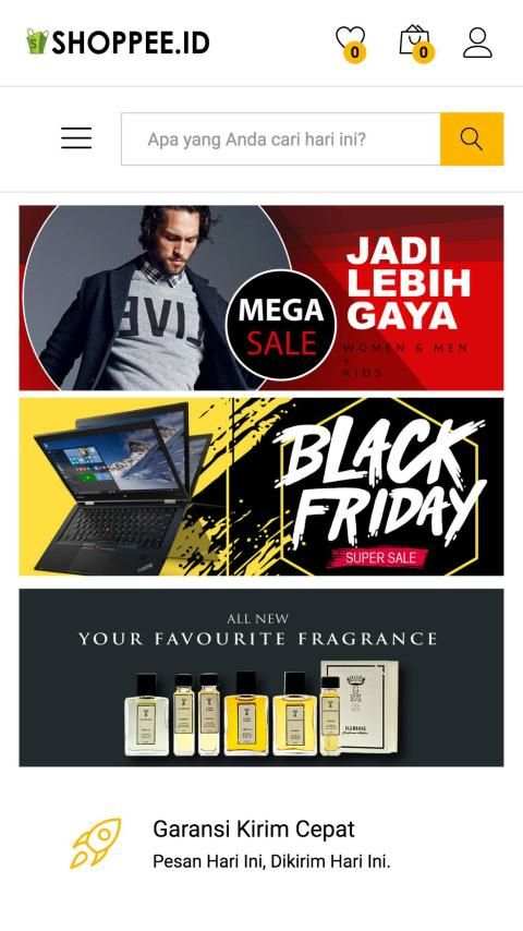 Shoppee screenshot 1