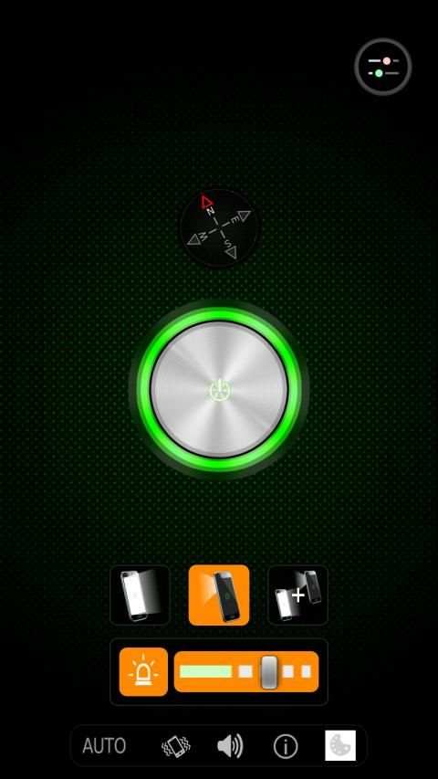 Galaxy Flashlight screenshot 6