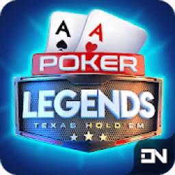 Poker Legends - Free Texas Holdem Poker Tournament
