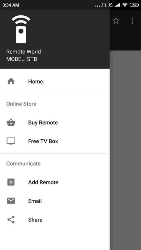 AKAI TV Remote Control स्क्रीनशॉट 2