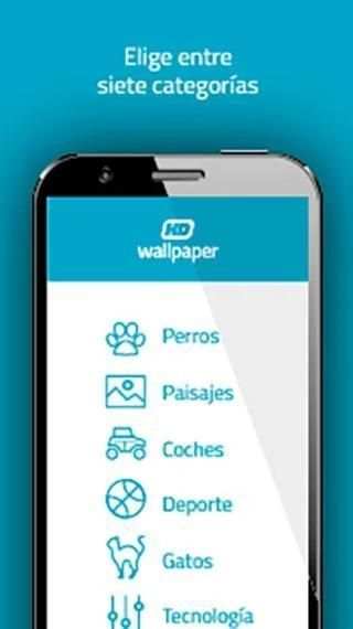 WallPapersHD screenshot 3