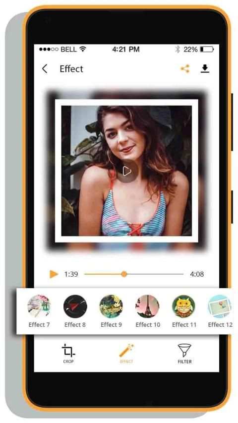 Video Slide Maker With Music स्क्रीनशॉट 2