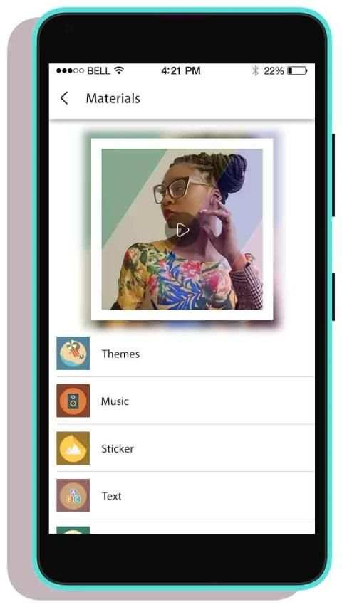 Video Slide Maker With Music स्क्रीनशॉट 7