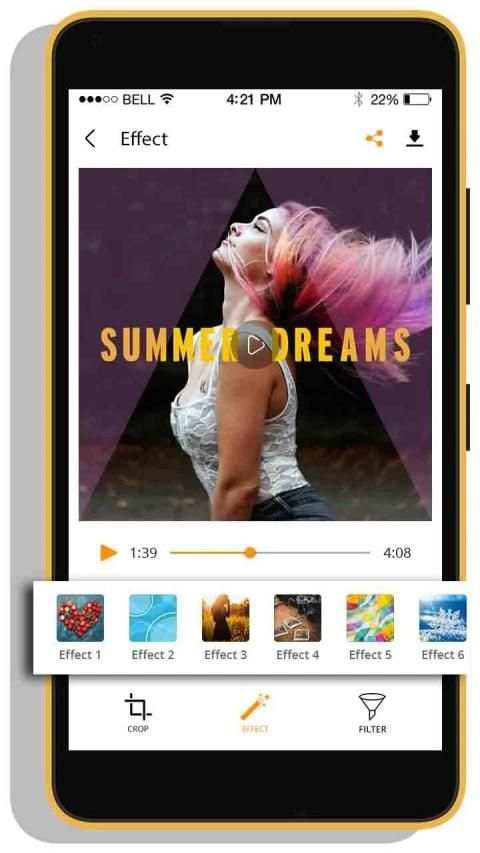 Video Slide Maker With Music स्क्रीनशॉट 4