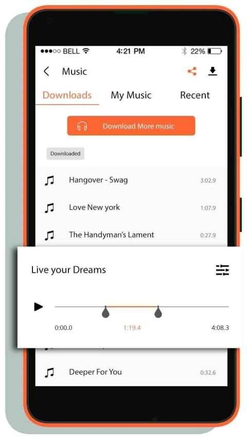 Video Slide Maker With Music स्क्रीनशॉट 6
