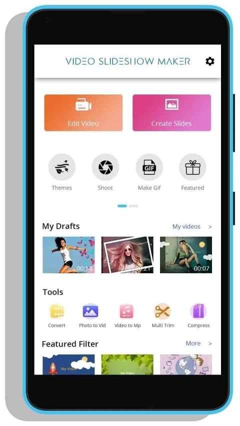 Video Slide Maker With Music स्क्रीनशॉट 3