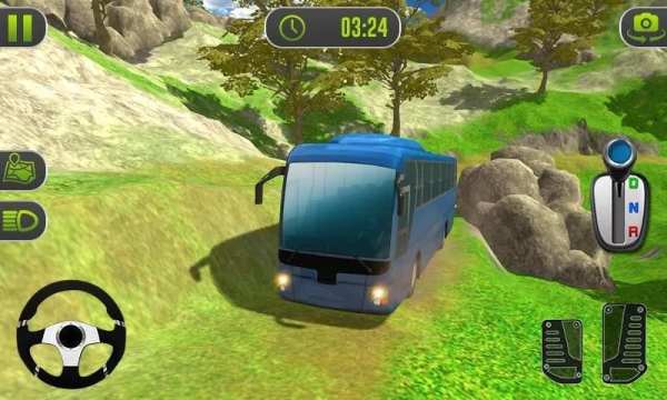 Mountain Climb Bus Driving Simulator - Bus Sim 3D screenshot 3