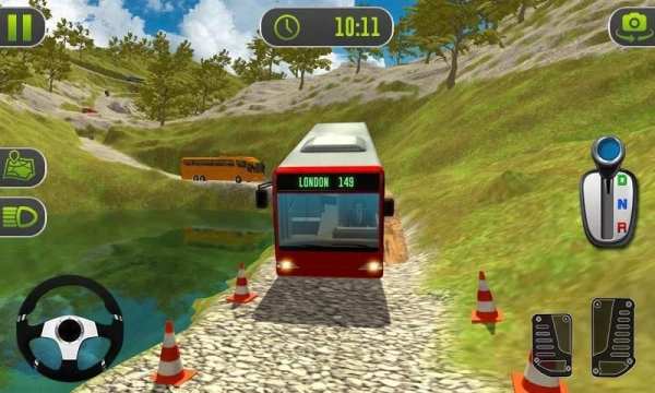 Mountain Climb Bus Driving Simulator - Bus Sim 3D screenshot 1