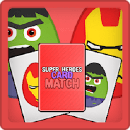 ikon Super Heroes Card Match