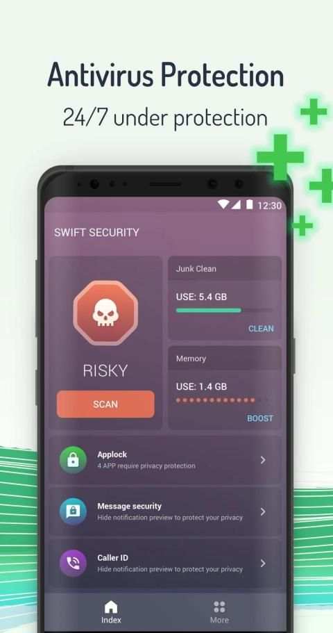 Security Defender - Antivirus Scan, Junk Clean screenshot 5