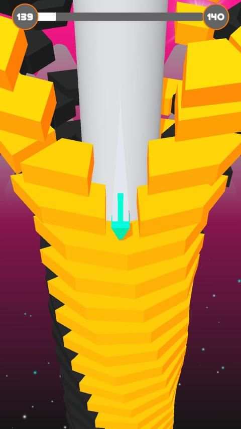 Spear Stack 3D स्क्रीनशॉट 2