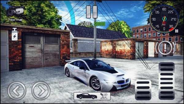 I8 Drift & Driving Simulator screenshot 9