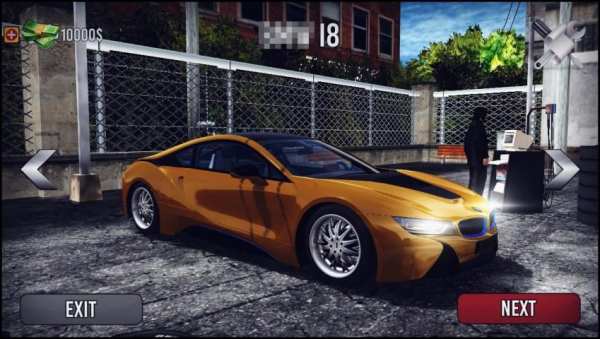 I8 Drift & Driving Simulator screenshot 13