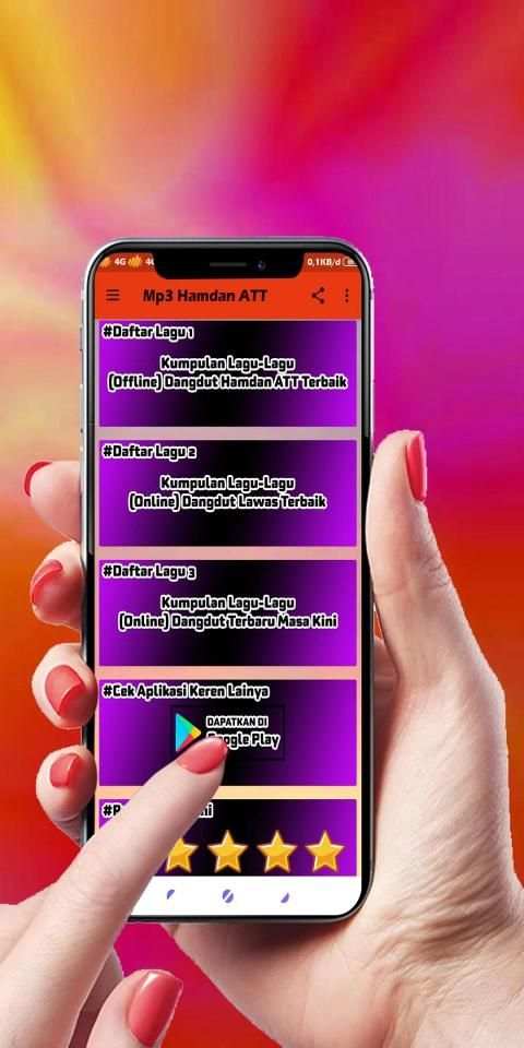 Lagu Dangdut Hamdan ATT Terbaik screenshot 3