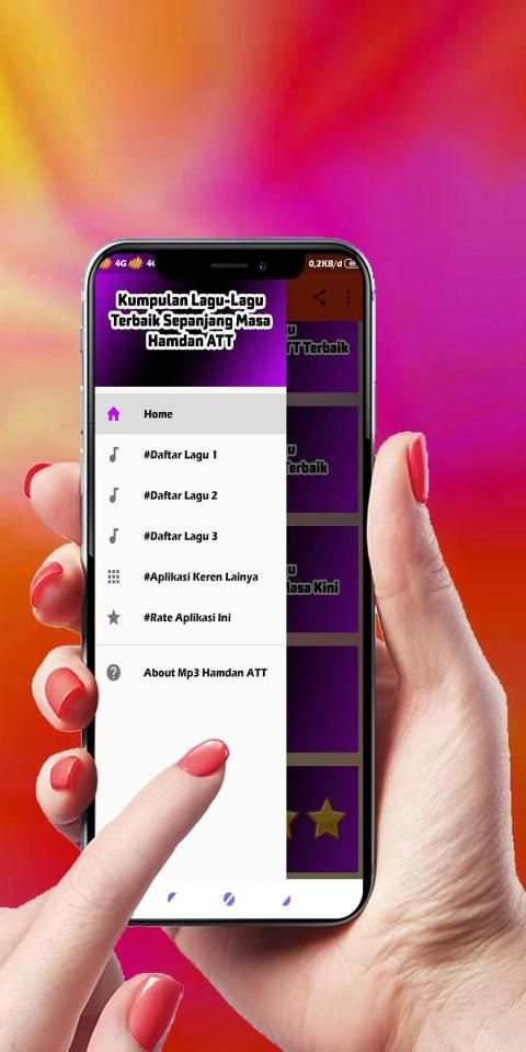 Lagu Dangdut Hamdan ATT Terbaik screenshot 2