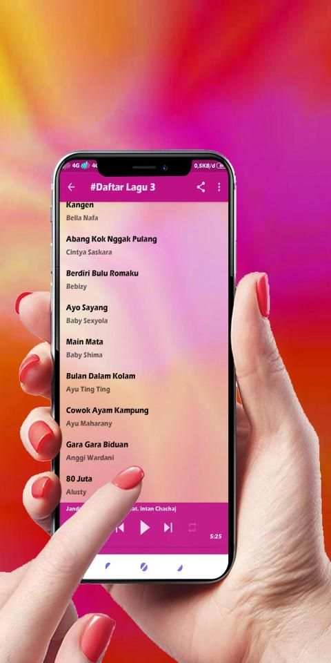 Lagu Dangdut Hamdan ATT Terbaik screenshot 7