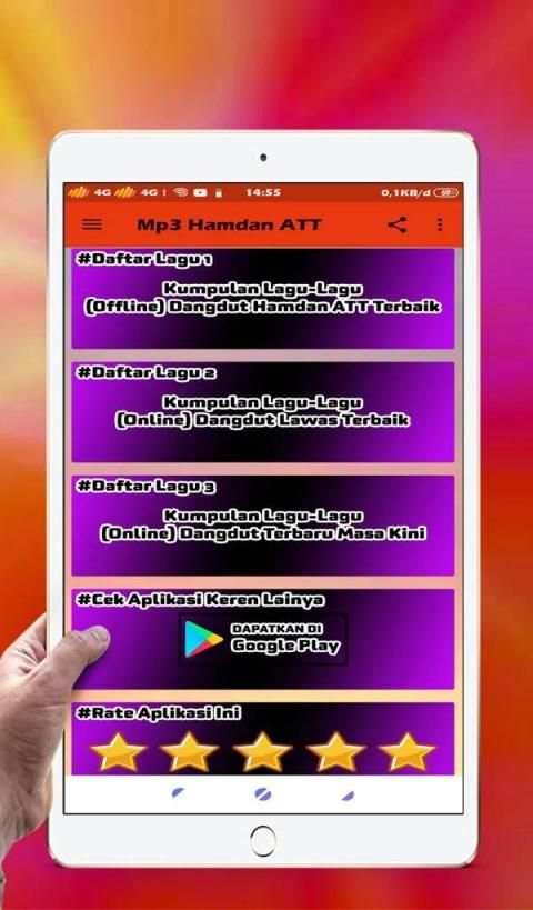 Lagu Dangdut Hamdan ATT Terbaik screenshot 10