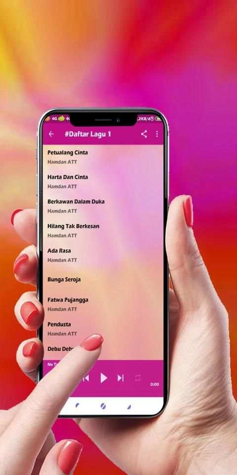 Lagu Dangdut Hamdan ATT Terbaik screenshot 5