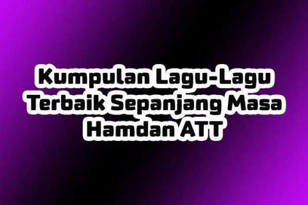 Lagu Dangdut Hamdan ATT Terbaik screenshot 1