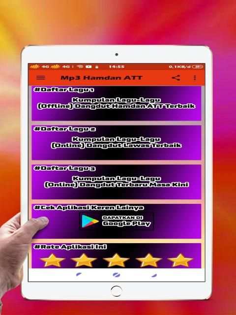 Lagu Dangdut Hamdan ATT Terbaik screenshot 9