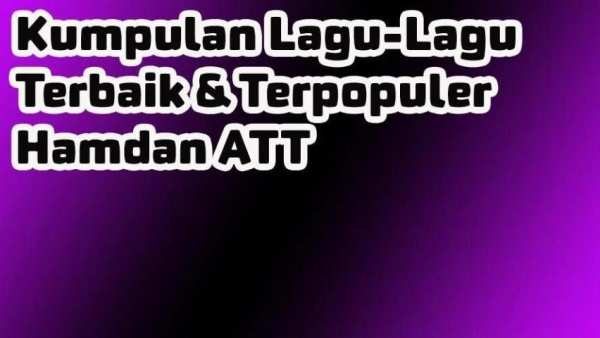 Lagu Dangdut Hamdan ATT Terbaik screenshot 8