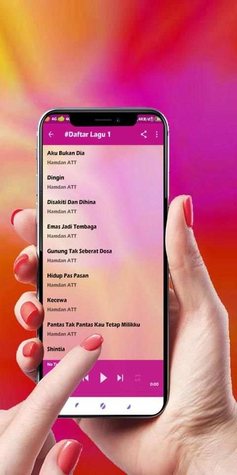 Lagu Dangdut Hamdan ATT Terbaik screenshot 4