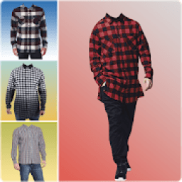 Men Long Shirt Photo Suit - tie photo suit maker आइकन