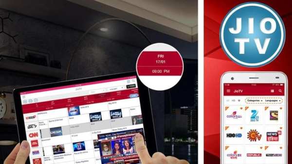 Jio TV HD Guide Digital TV Channels 2019 स्क्रीनशॉट 1