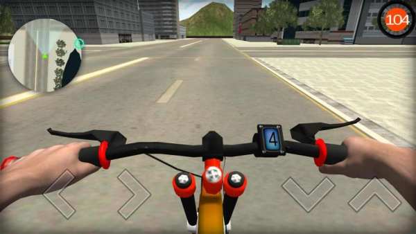 City Bike Rider screenshot 1