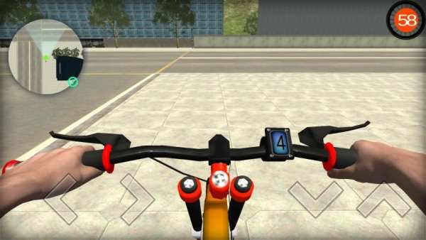 City Bike Rider screenshot 2