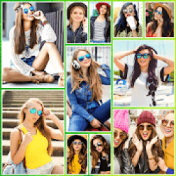 Photo Shape Collage Mixer आइकन