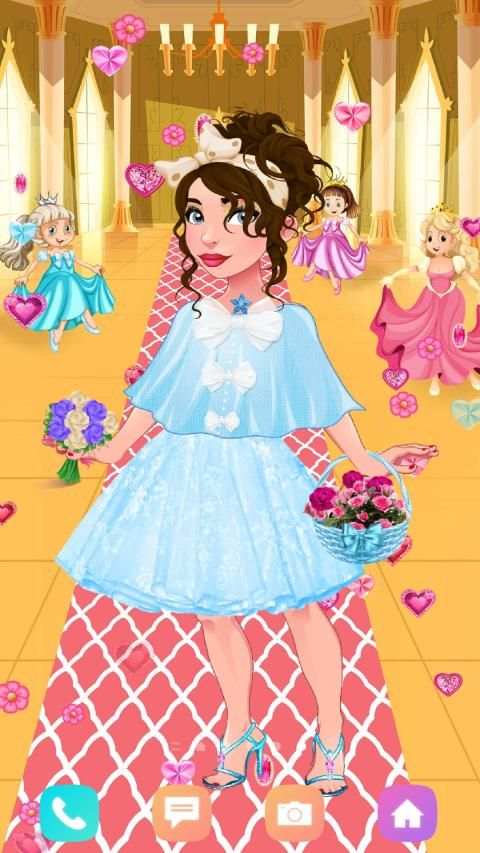 Princess dress up game screenshot 2