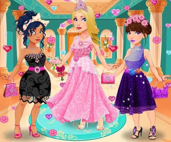 Princess dress up game स्क्रीनशॉट 6