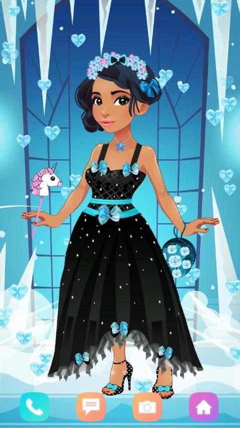 Princess dress up game स्क्रीनशॉट 4