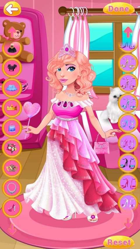 Princess dress up game स्क्रीनशॉट 5