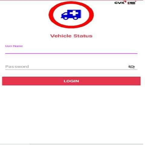 UP Vehicle Status GVK EMRI screenshot 1