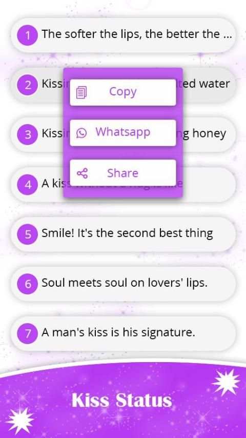 Kiss GIF स्क्रीनशॉट 2