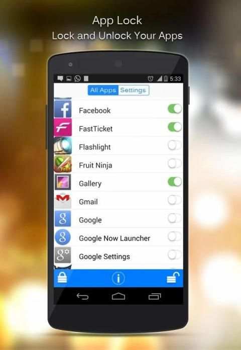 App Lock Pro - Assistive Touch स्क्रीनशॉट 7