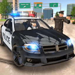 ikon Police Drift Car Driving Simulator