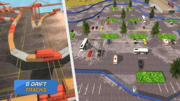 Police Drift Car Driving Simulator स्क्रीनशॉट 1